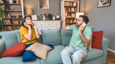 Orele de liniște în bloc. Foto Getty Images