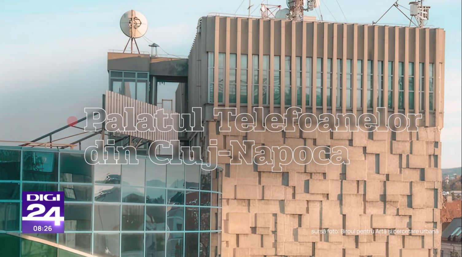 Palatul Telefoanelor din Cluj-Napoca