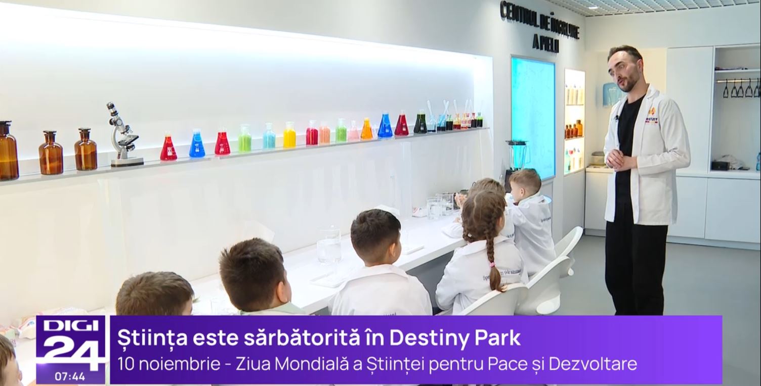 Știința, sărbătorită în Destiny Park