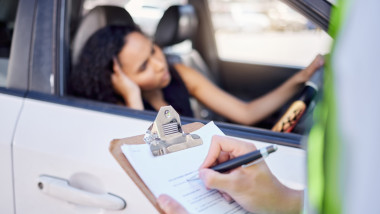 În ce situații se poate suspenda permisul de conducere. Foto Getty Images