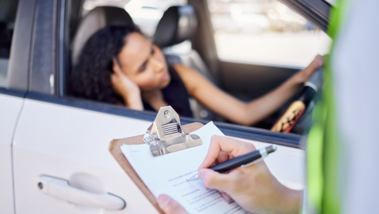 În ce situații se poate suspenda permisul de conducere. Foto Getty Images