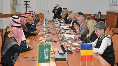 oameni de afaceri sauditi la București