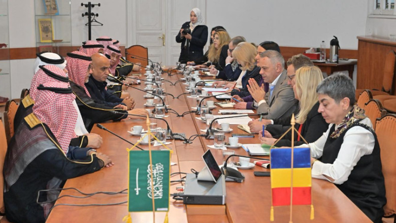 oameni de afaceri sauditi la București