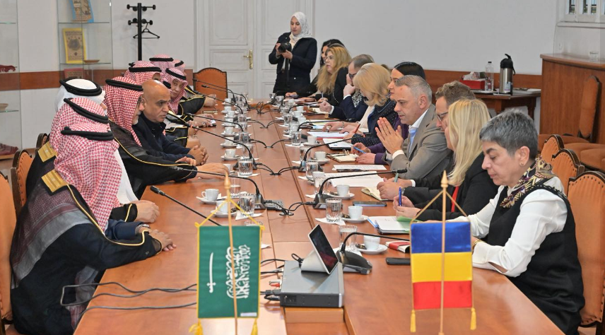 Oameni de afaceri din Arabia Saudită, interesaţi să investească în sectorul agricol şi zootehnic din România