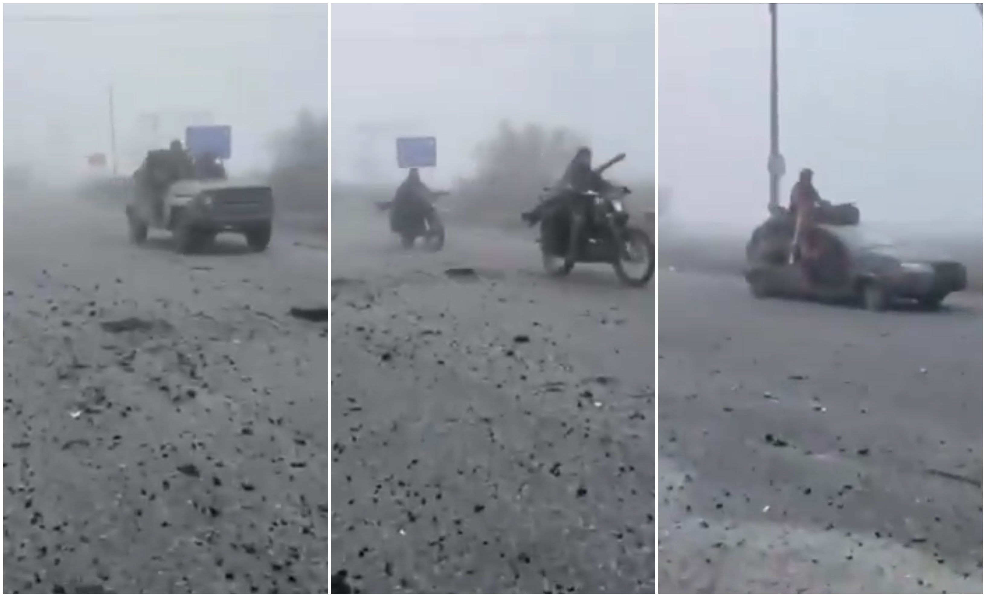 Imagini parcă rupte din „Mad Max” pe frontul din Ucraina: cum intră armata lui Putin în Pokrovsk