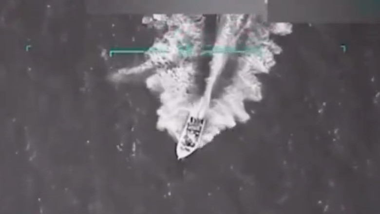 ambarcatiune cu droguri