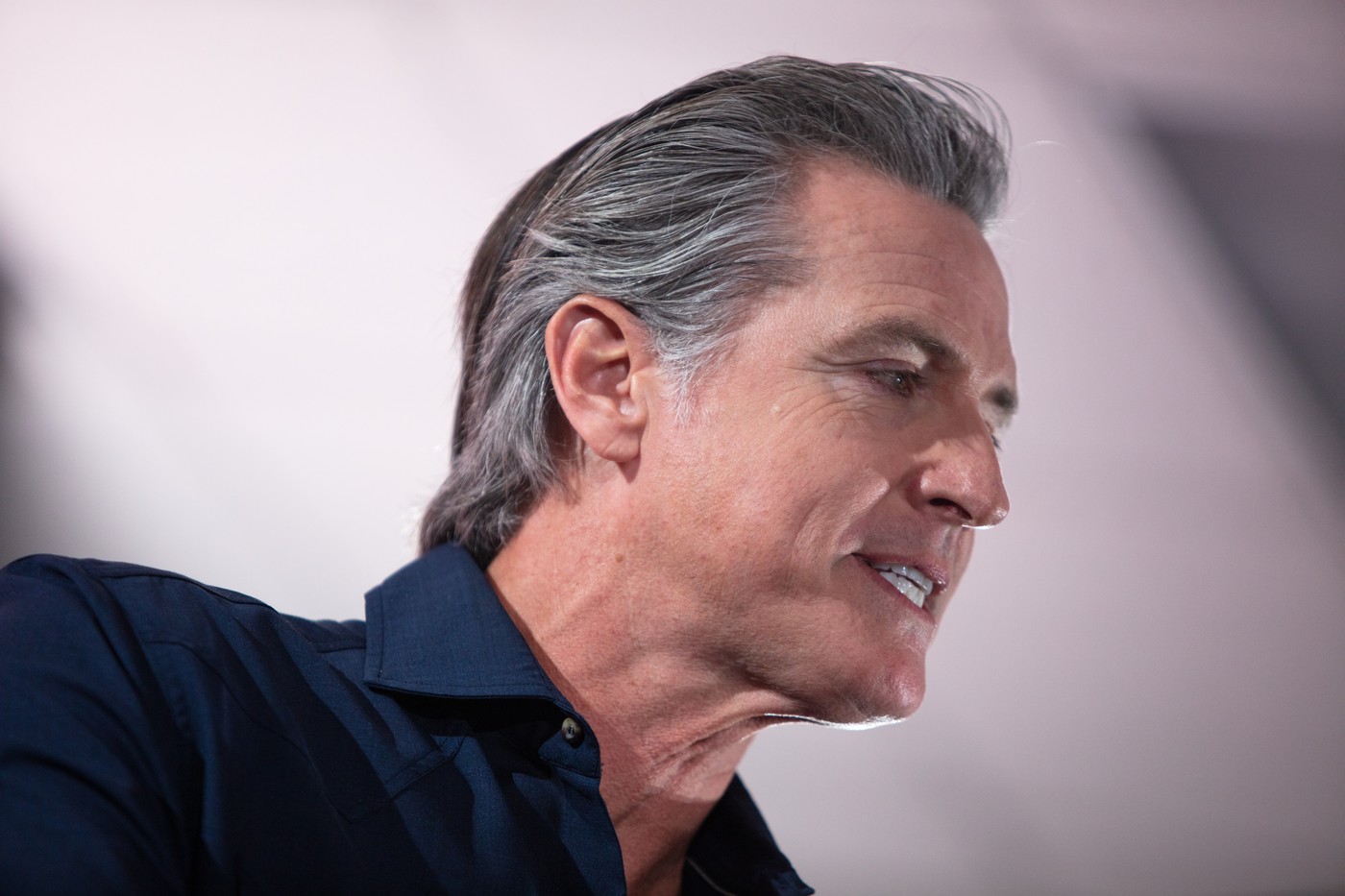 „Trump este temporar”, a spus guvernatorul Californiei, Gavin Newsom, virulentul oponent al președintelui SUA