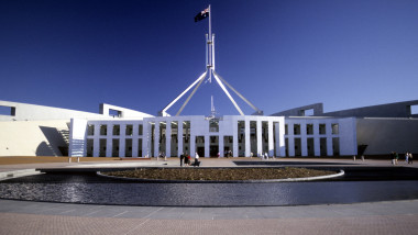 Sediul Parlamentului Australiei.