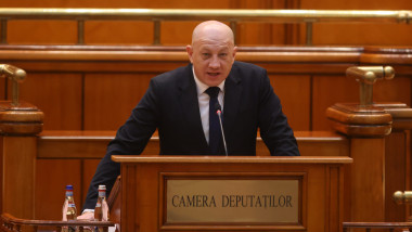 BUCURESTI - PARLEMENT - CDEP - DEPUNERE JURAMANT - 21 DEC 2024