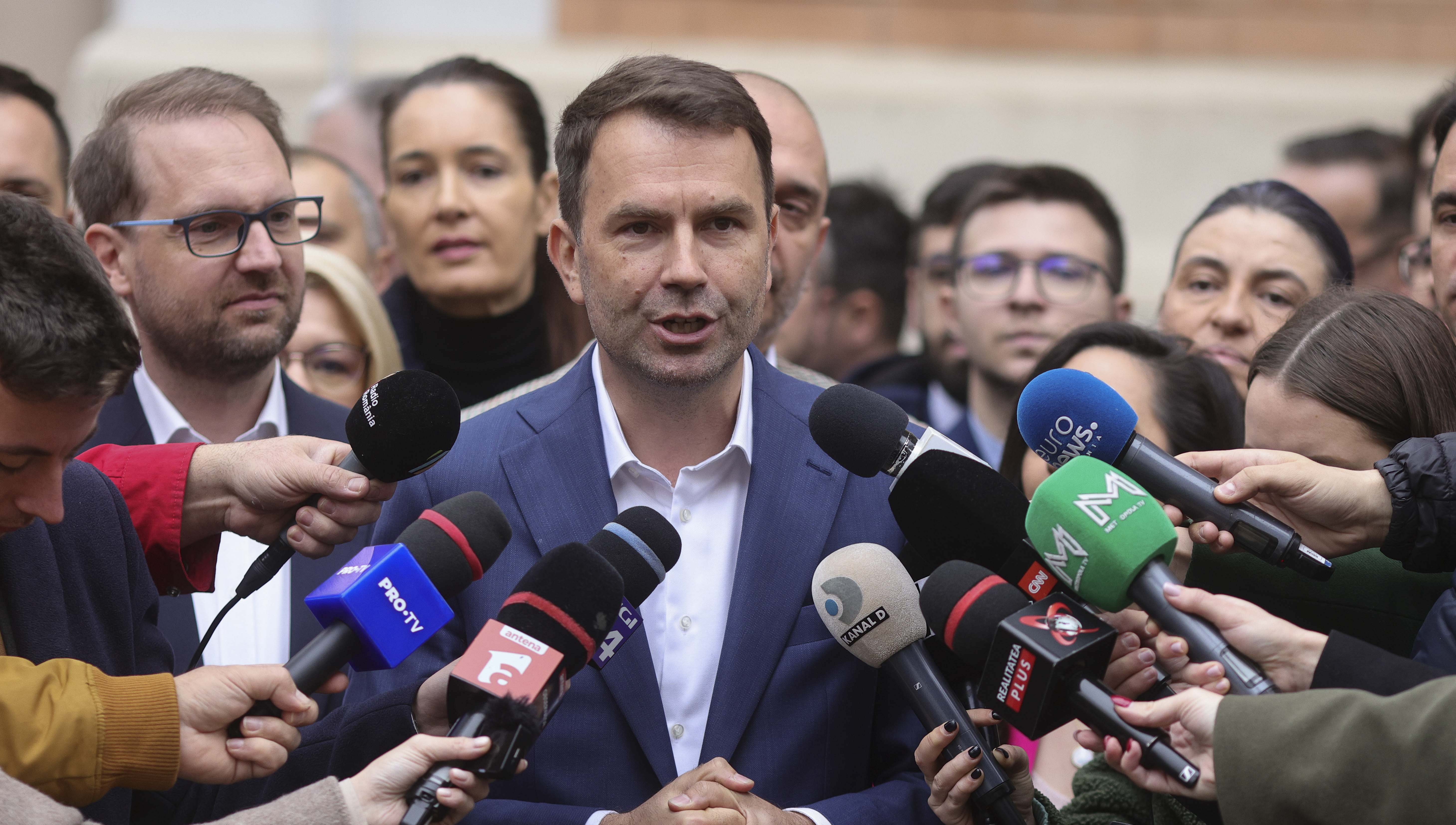 Alegeri locale 2025. Cătălin Drulă și-a depus candidatura pentru Primăria Capitalei