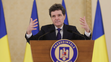 BUCURESTI - PRESEDINTE - CONFERINTA DE PRESA - 12 NOI 2025