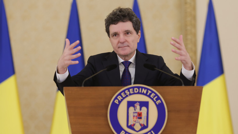 BUCURESTI - PRESEDINTE - CONFERINTA DE PRESA - 12 NOI 2025