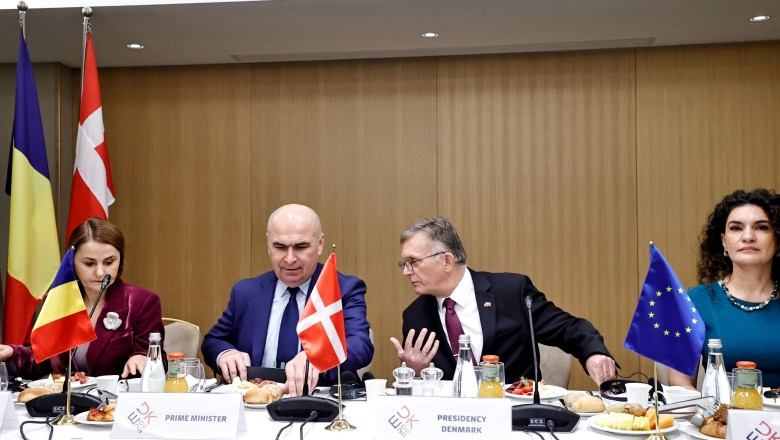 Participarea premierului Ilie Bolojan la reuniunea șefilor de misiune ai statelor membre UE și ai Comisiei Europene