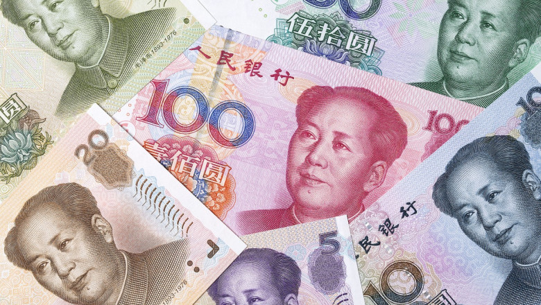 Chinese yuan, a background