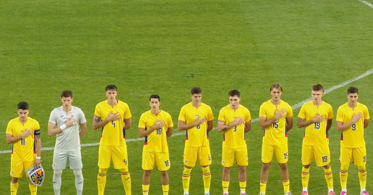 Prima victorie a României U19 în parcursul spre Campionatul European de fotbal din 2026. Tricolorii au învins Andorra la Voluntari
