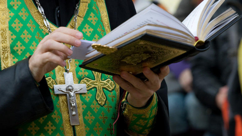 Sfântul Ioan Gură de Aur 2025. Foto Getty Images