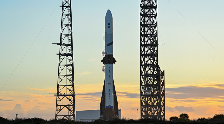O nouă amânare a lansării rachetei New Glenn a lui Jeff Bezos