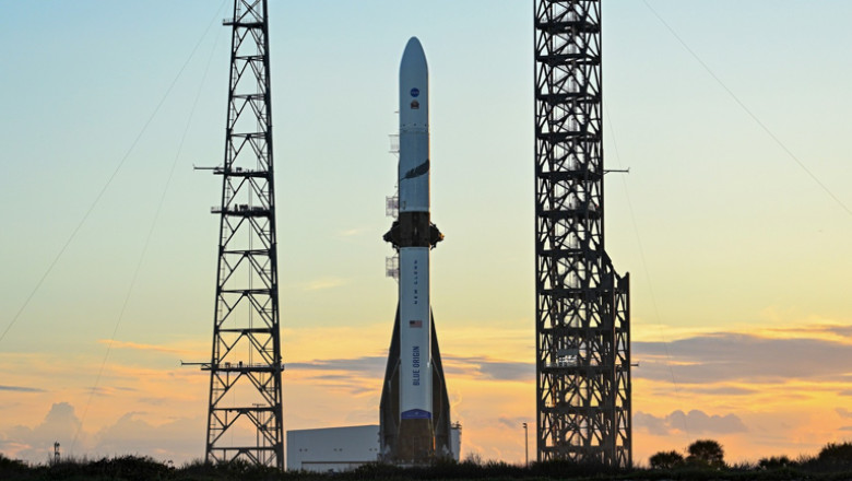 racheta new glenn pregatita de lansare