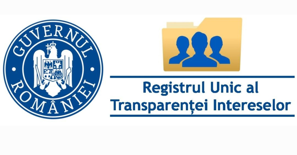 Guvernul a lansat Registrul Unic al Transparenţei Intereselor