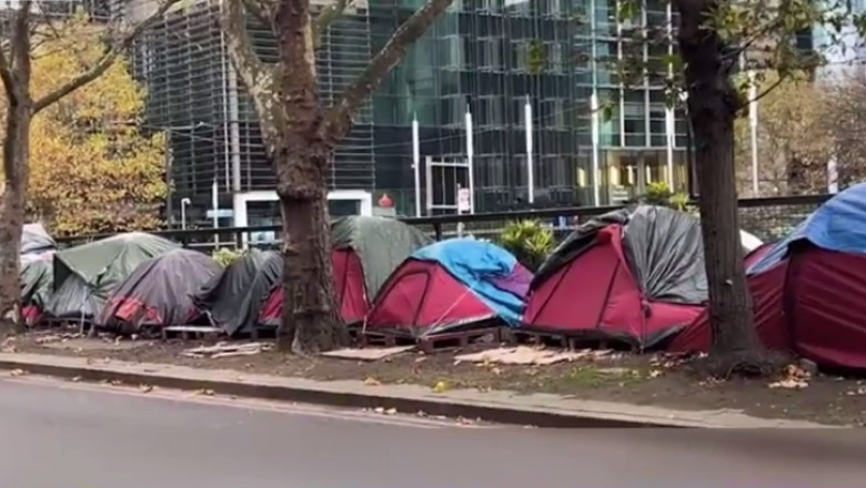 curturi in centrul londrei