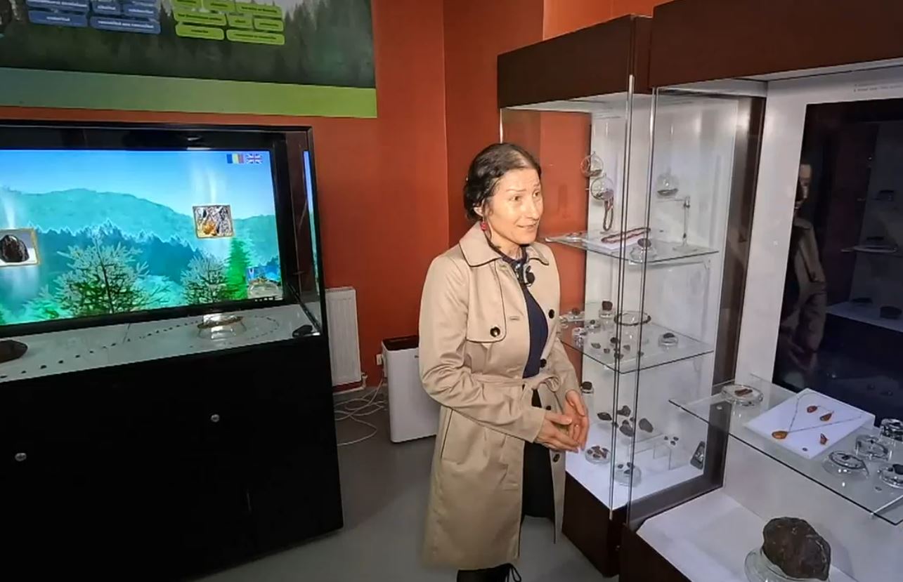 Împreună fără ură. Diana Gavrilă, custode al Muzeului Chihlimbarului: "Ura aparține celor care nu știu să se pună în valoare"