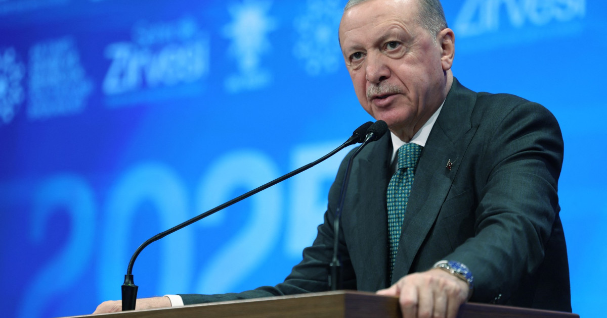 Recep Tayyip Erdogan: Soluţia cu două state este cea mai realistă pentru problema cipriotă