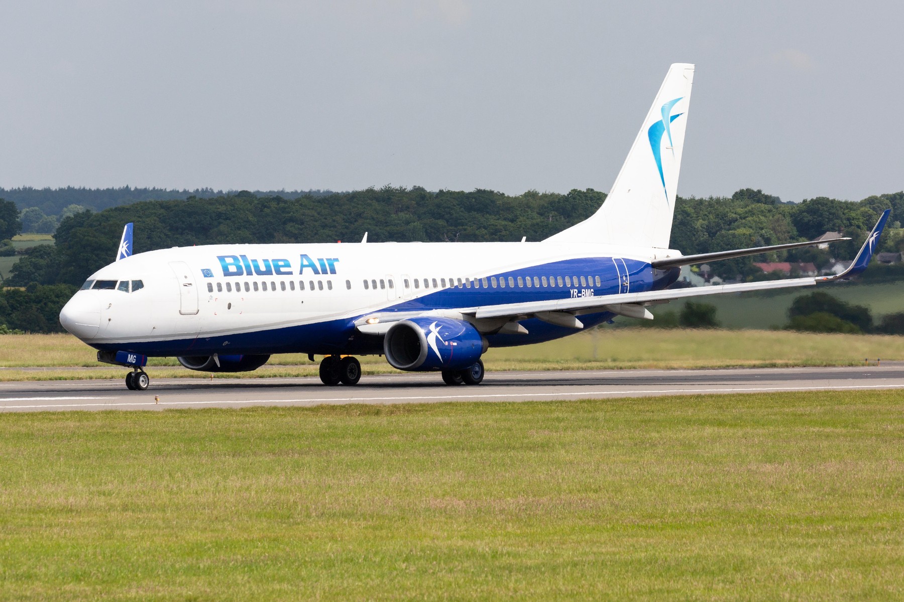 Trei avioane Blue Air au fost vândute și vor funcționa ca hoteluri şi restaurante: „Vom mai vedea aeronave pe şoselele României”