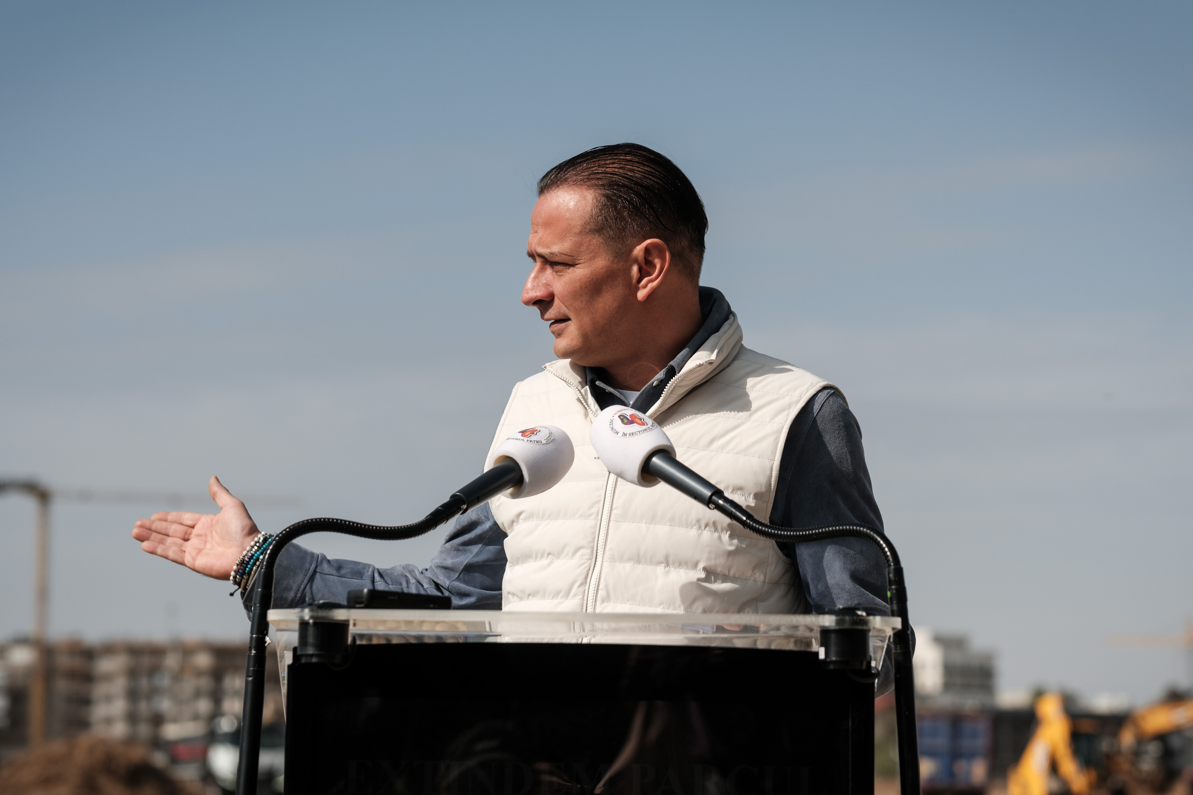 Daniel Băluță: În București nu se mai poate construi, că nu mai e loc. Orașul trebuie să se extindă