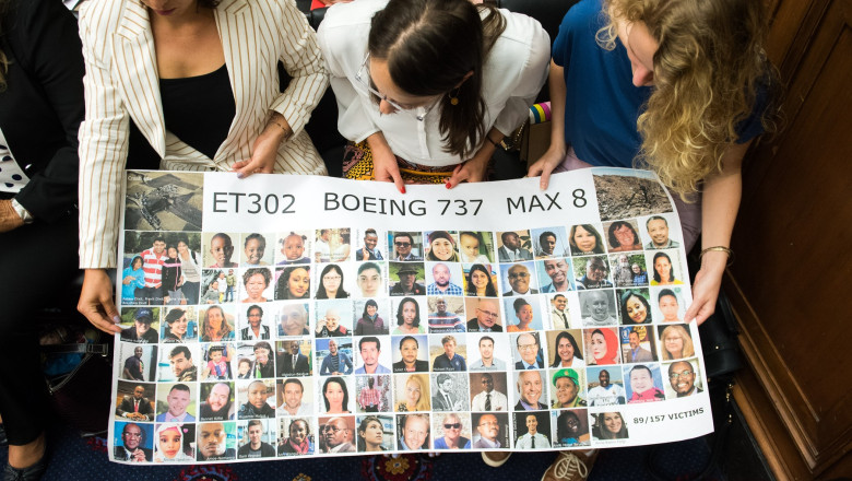 Victime dezastru aviatic Boeing 707 Max