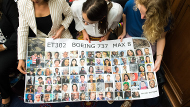 Victime dezastru aviatic Boeing 707 Max