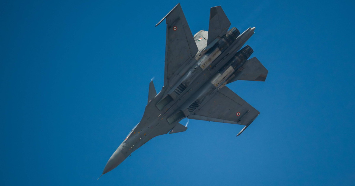 Avion rusesc Su-30 prăbușit în Karelia
