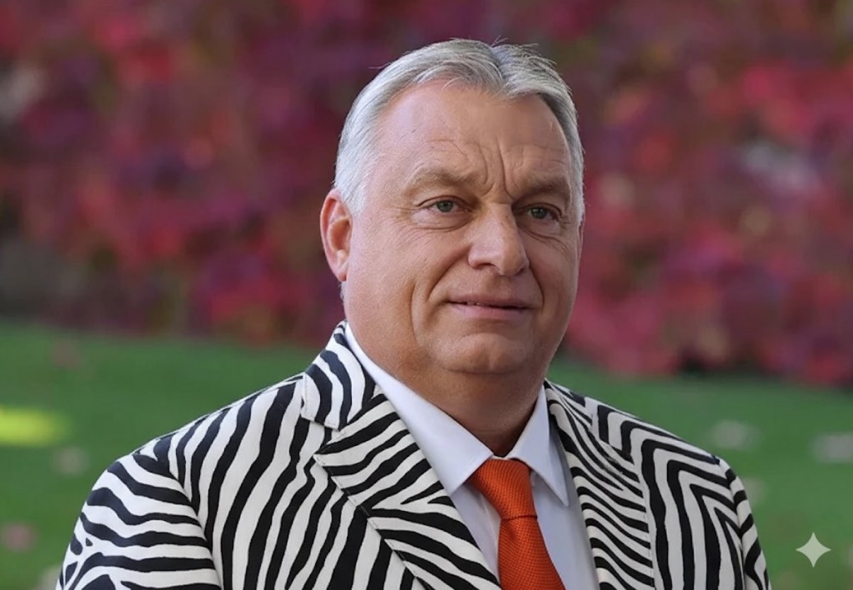 Orban arată cu degetul către acuzațiile de corupție de la Kiev. Ucraina ripostează cu o memă virală „costum de zebră”