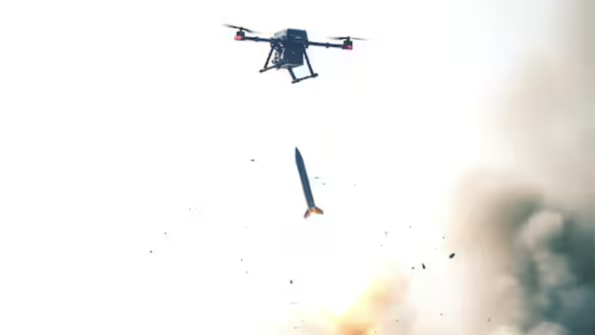 Mark 1, racheta europeană cât o baghetă, concepută pentru a distruge dronele ruseşti