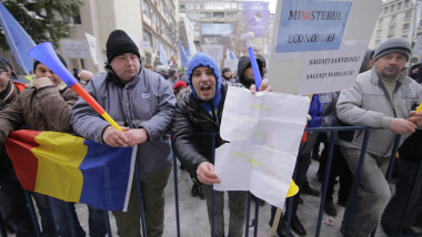 protest ministerul economiei