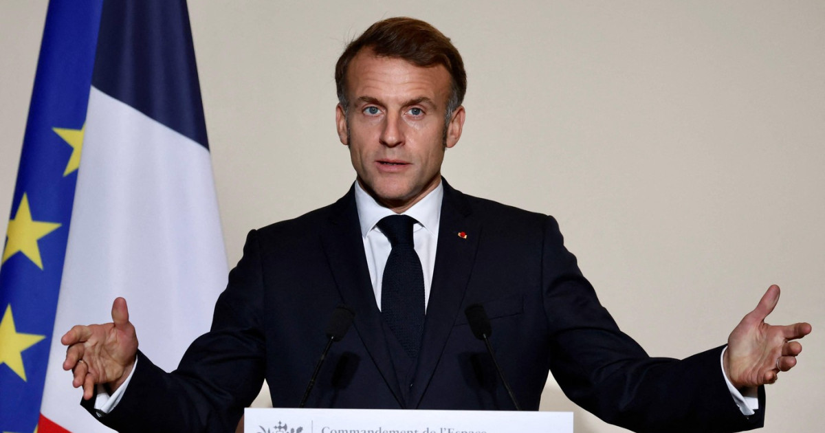 Macron anunță investiții în apărarea Franței