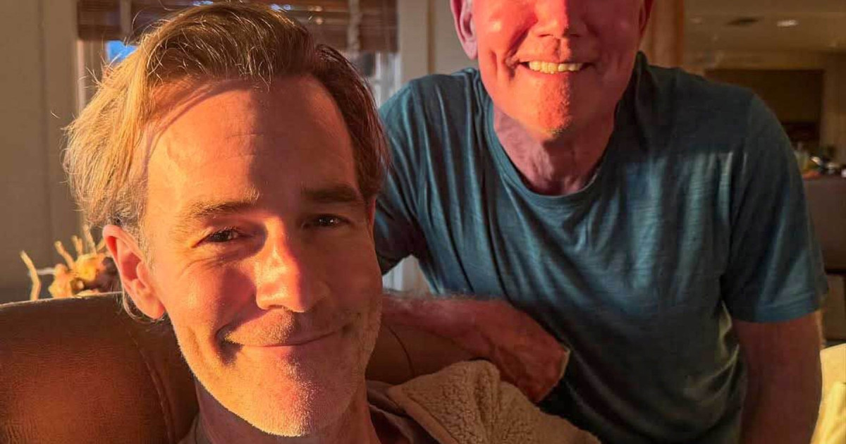 James Van Der Beek își vinde lucrurile pentru tratament