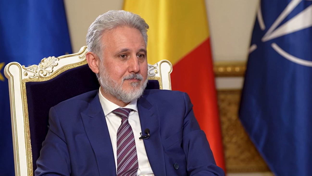 Consilierul prezidențial Marius Lazurca, interviu la Digi24. Cum va numi Nicușor Dan noii ambasadori ai României