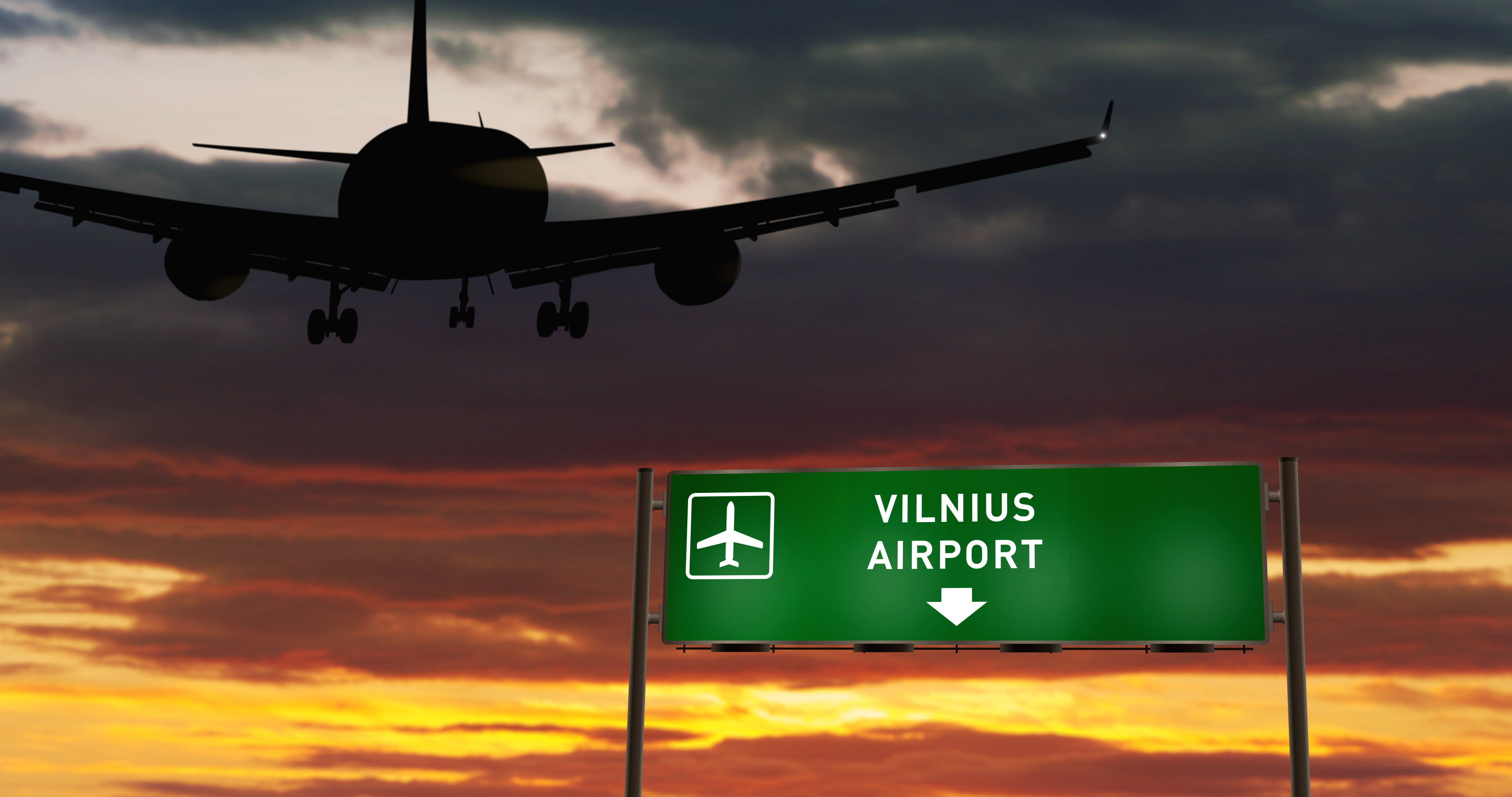 Aeroportul din Vilnius s-a închis din nou, în urma unor încălcări ale spațiului aerian. Este al zecelea incident în decurs de două luni