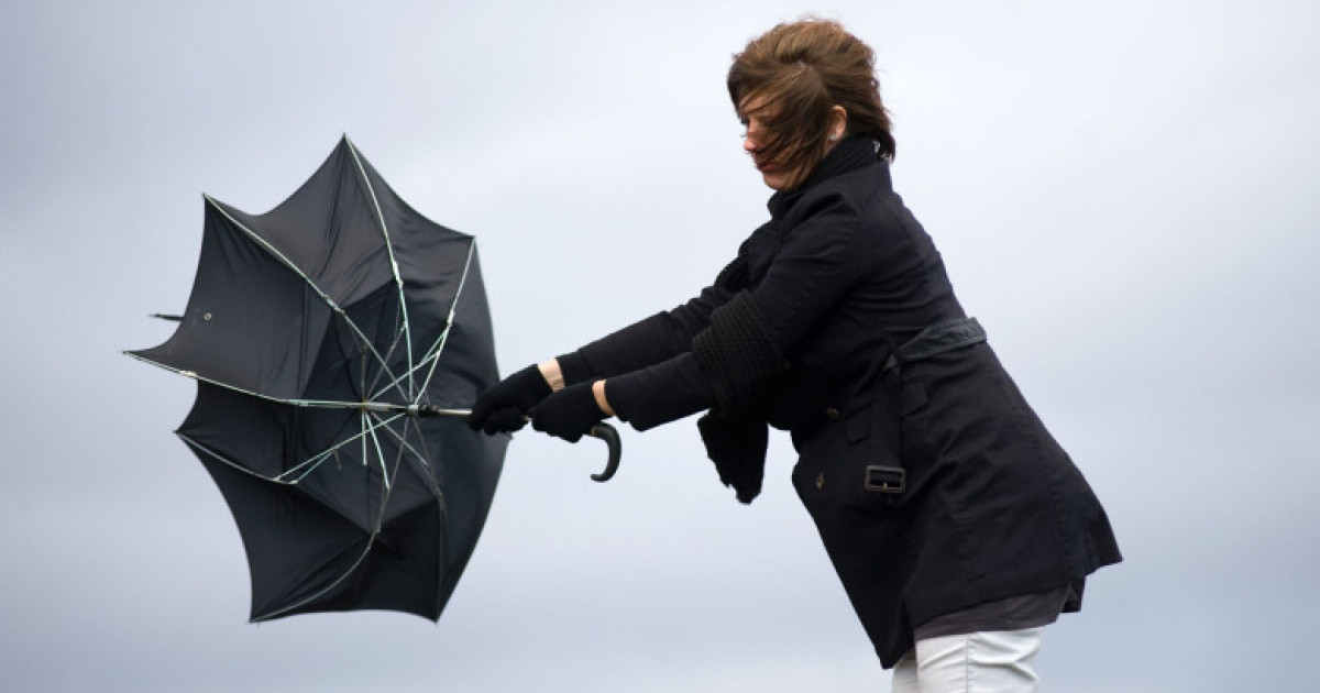 Noi alerte meteo: cod galben de vânt puternic