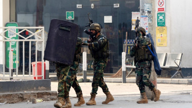 3 troops, 3 militants killed in attack on security forces headquarters in Pakistan