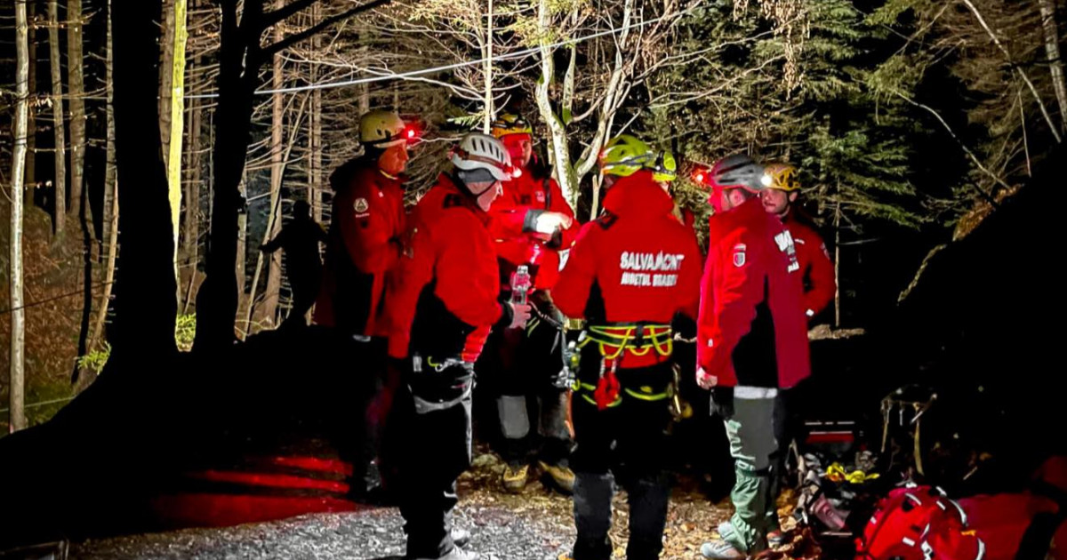 Turist dispărut în Masivul Bucegi