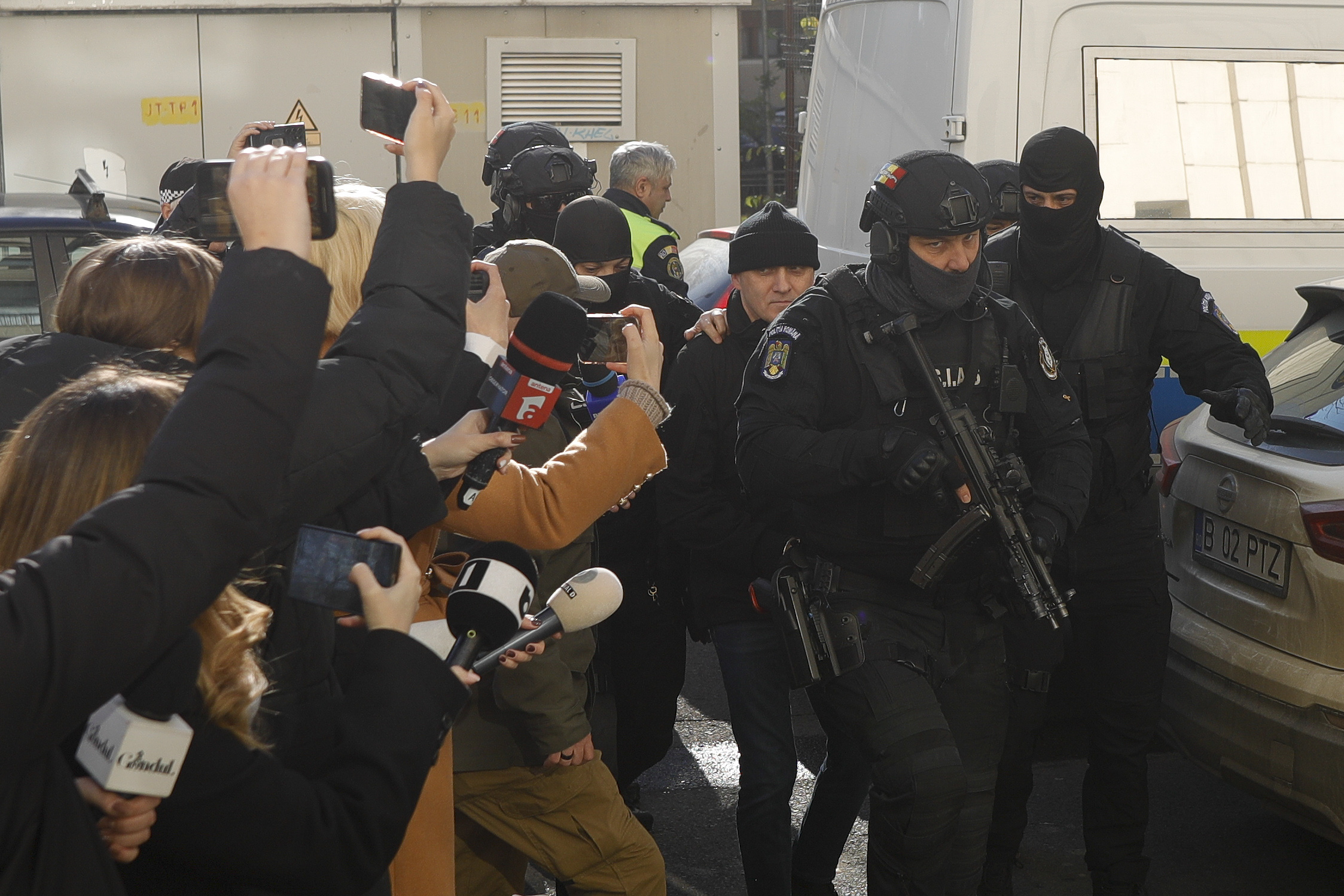 Horațiu Potra, adus la Parchetul General. Șeful mercenarilor va fi audiat într-un dosar de spălare de bani și evaziune fiscală