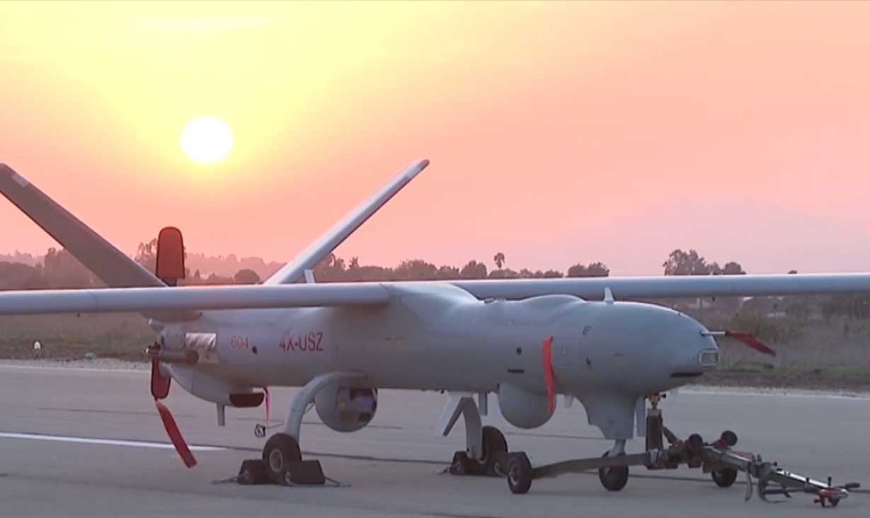 Cum arată dronele cumpărate de România din Israel. Aparatele sunt testate într-o bază militară secretă