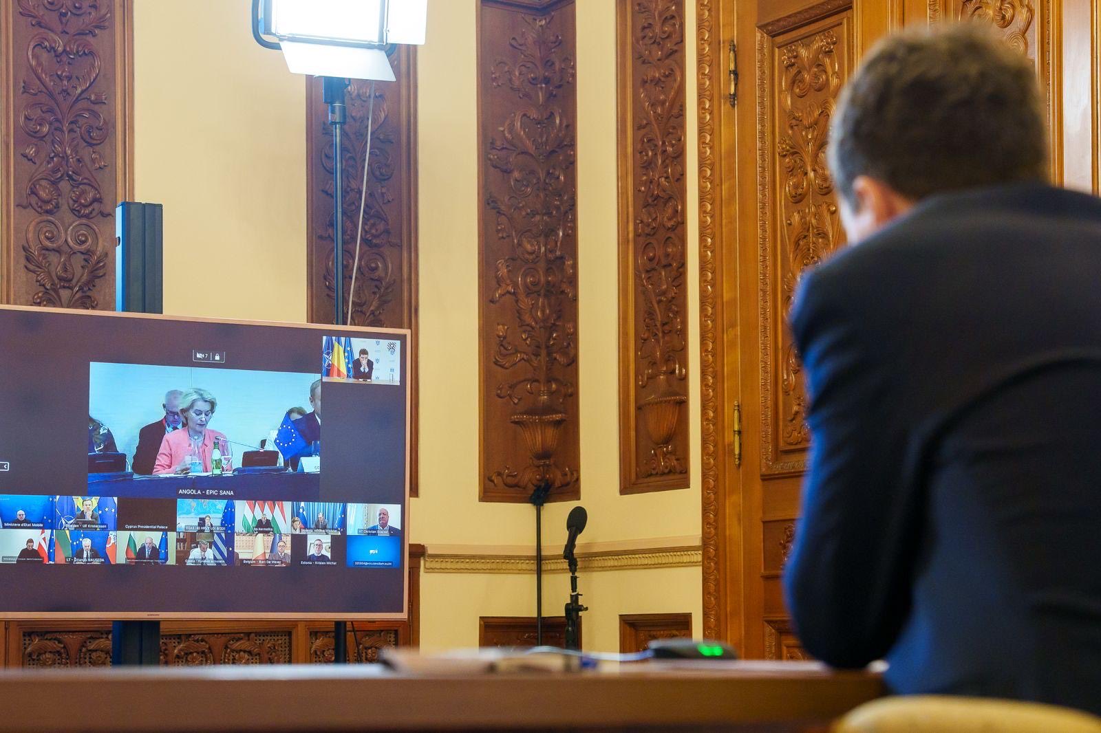 Nicușor Dan: Negocierile de pace să țină cont de legătura directă între securitatea Ucrainei și cea a R. Moldova