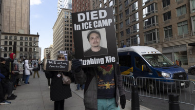 protest anti ice new york sua