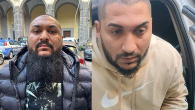 Dani Mocanu și fratele său.