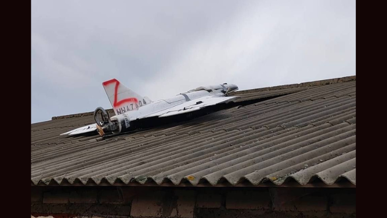 O dronă cu inscripția „Z” a căzut în Republica Moldova. Mai multe persoane au fost evacuate și perimetrul a fost izolat