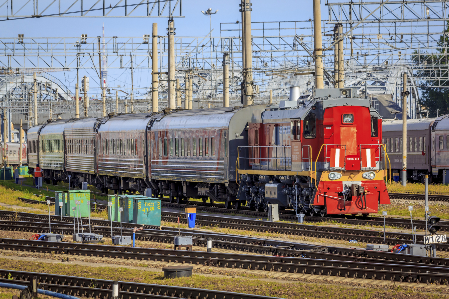 Căile Ferate Rusești, pe marginea prăpastiei din cauza unei datorii uriașe. Cum vrea să găsească Moscova zeci de miliarde de dolari