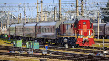 tren rusia
