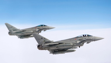 Aeronave Eurofighter Typhoon
